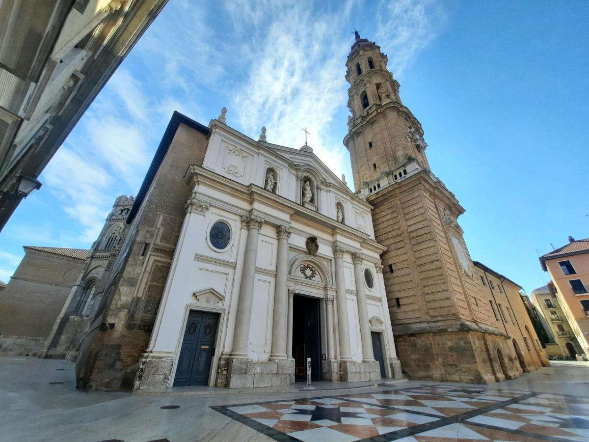Apartamento Foro Romano Saragoça Exterior foto